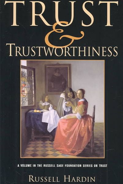 Produktbild: Trust and Trustworthiness