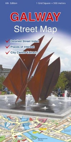 Produktbild: Ordnance Survey Ireland: Galway Street Map