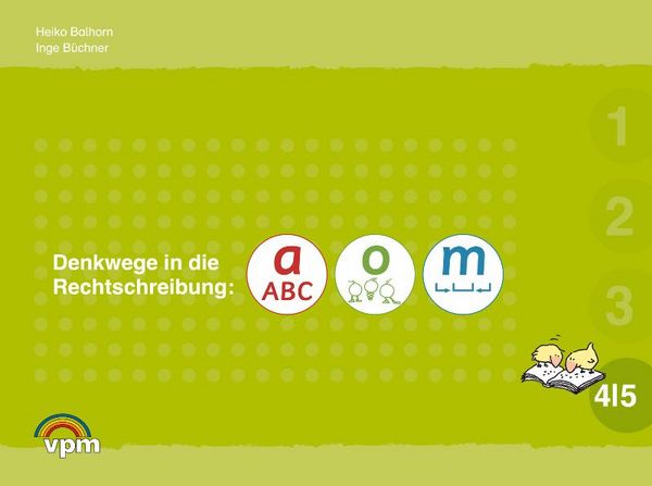 Produktbild: Denkwege in die Rechtschreibung