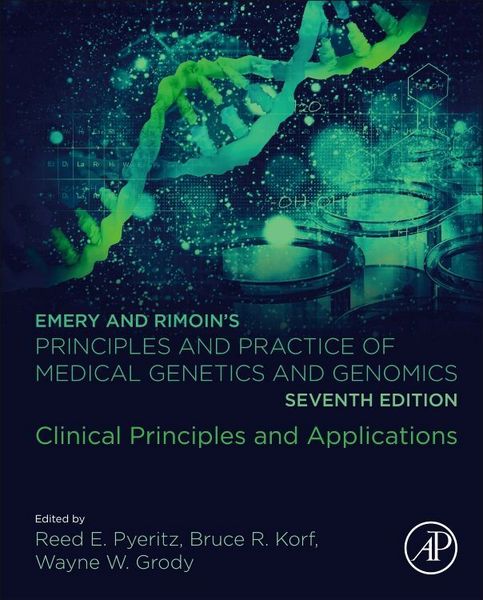 Produktbild: Emery and Rimoin's Principles and Practice of Medical Genetics and Genomics