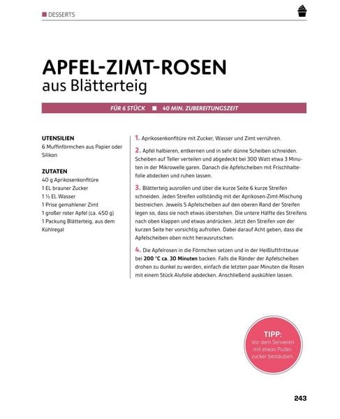 Produktbild: Hei&szlig;luftfritteuse GOLD Kochbuch - SPIEGEL Bestseller