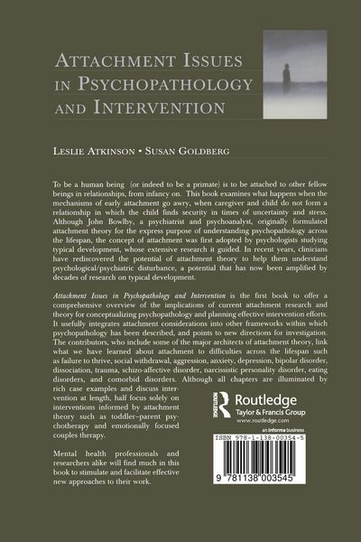 Produktbild: Attachment Issues in Psychopathology and Intervention