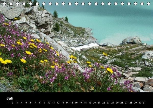 Produktbild: Schweizer Alpen (Tischkalender immerw&auml;hrend DIN A5 quer)