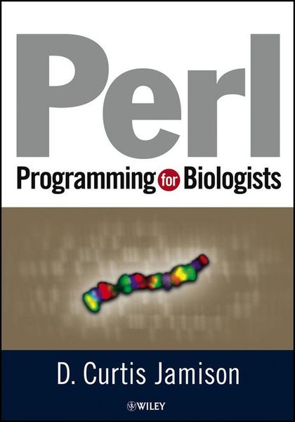 Produktbild: Perl Programming for Biologists