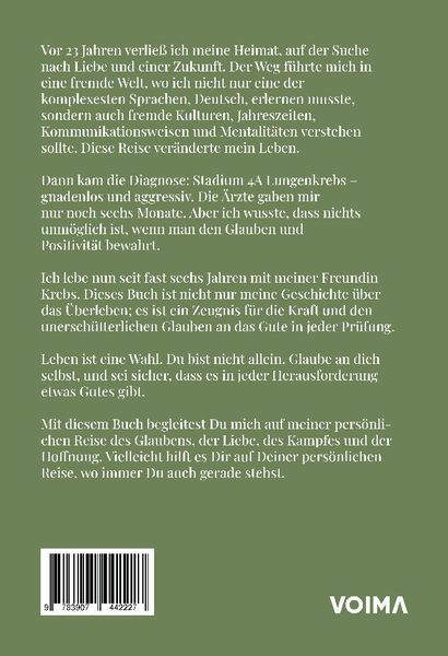 Produktbild: Meine beste Freundin Krebs