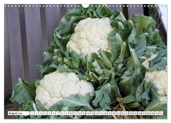 Produktbild: Frisches Obst und Gem&uuml;se (Wandkalender 2026 DIN A3 quer), CALVENDO Monatskalender