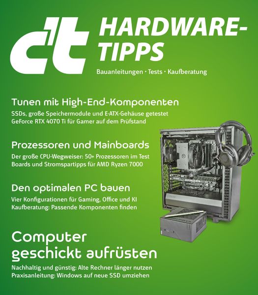 Produktbild: C't Hardware-Tipps