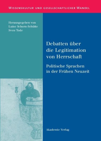Produktbild: Debatten &uuml;ber die Legitimation von Herrschaft