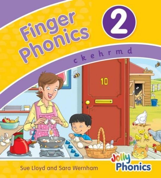 Produktbild: Finger Phonics Book 2