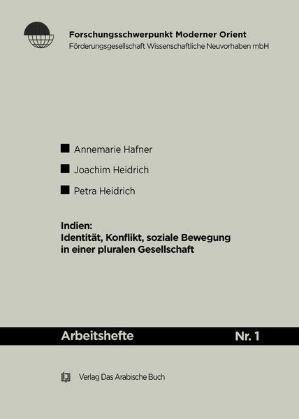 Produktbild: Indien: Identit&auml;t, Konflikte, soziale Bewegung in einer pluralen Gesellschaft
