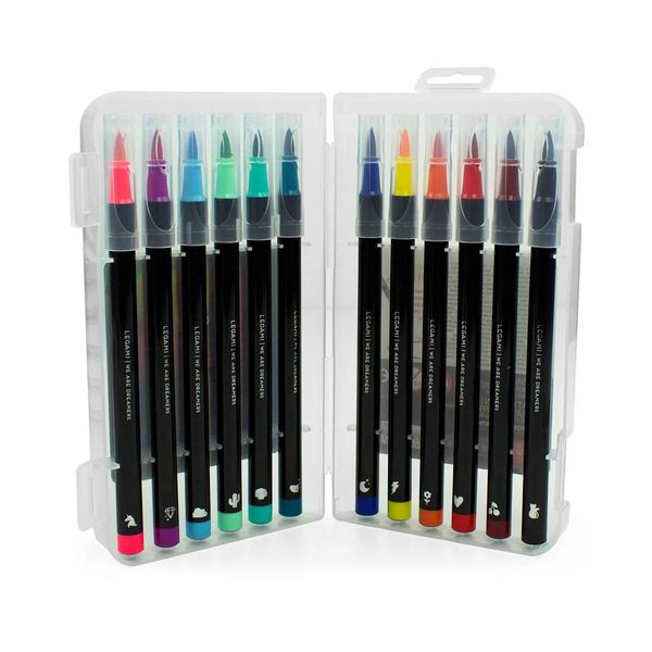 Produktbild: Legami Pinselstifte - 12er-Set