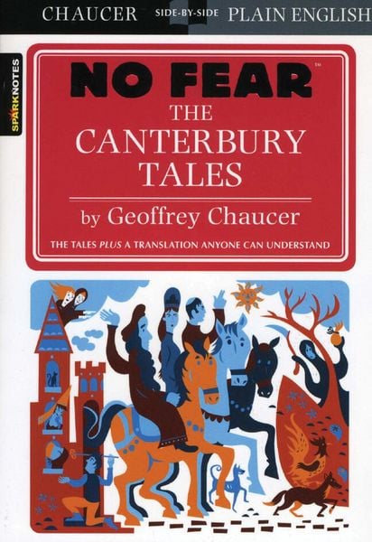 Produktbild: The Canterbury Tales (No Fear)