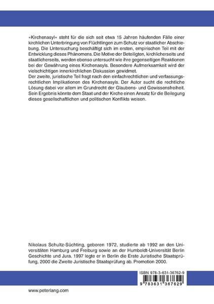 Produktbild: Kirchenasyl