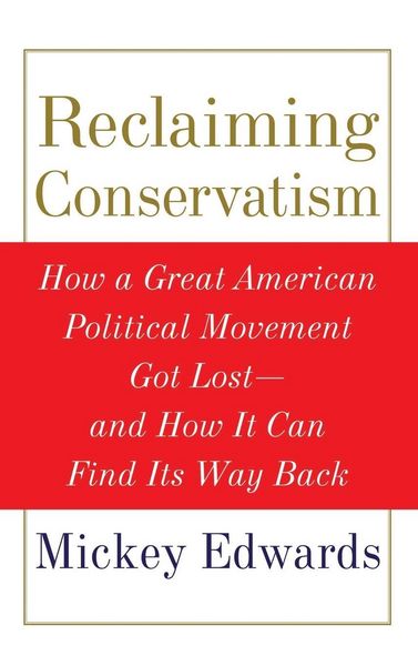 Produktbild: Reclaiming Conservatism
