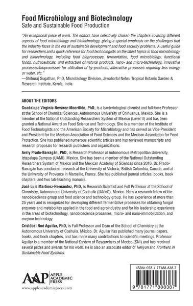 Produktbild: Food Microbiology and Biotechnology