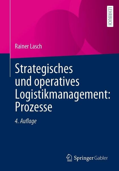 Produktbild: Strategisches und operatives Logistikmanagement: Prozesse