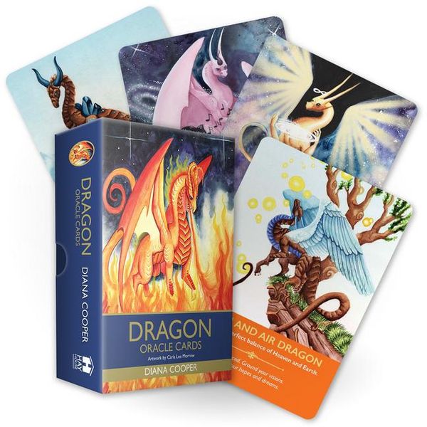 Produktbild: Dragon Oracle Cards