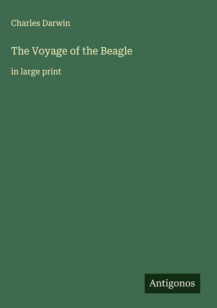 Produktbild: The Voyage of the Beagle