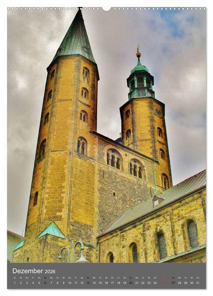 Produktbild: Kirchen und Kl&ouml;ster deutsche Kleinode (hochwertiger Premium Wandkalender 2026 DIN A2 hoch), Kunstdruck in Hochglanz