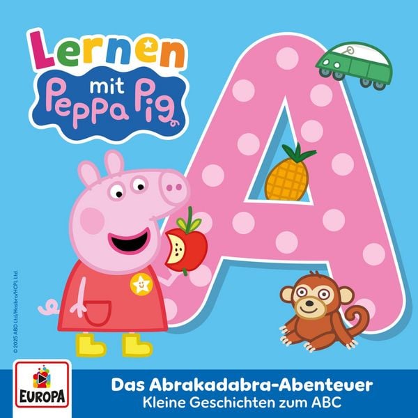 Produktbild: Das ABC - A - Das Abrakadabra-Abenteuer