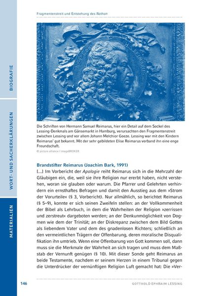 Produktbild: Nathan der Weise von Gotthold Ephraim Lessing (Textausgabe)