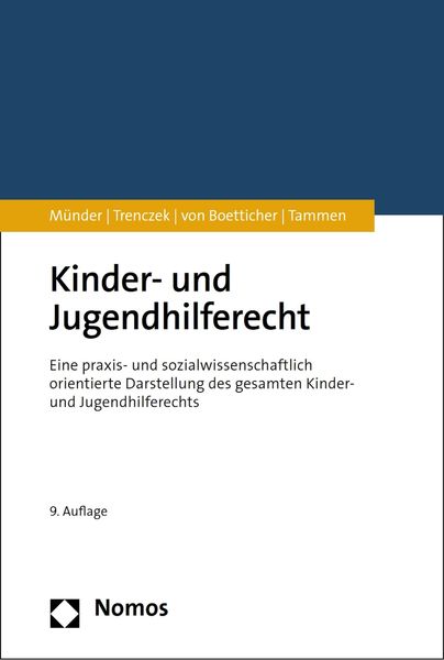 Produktbild: Kinder- und Jugendhilferecht