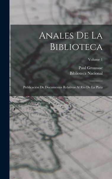 Produktbild: Anales De La Biblioteca