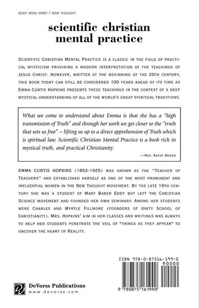 Produktbild: Scientific Christian Mental Practice