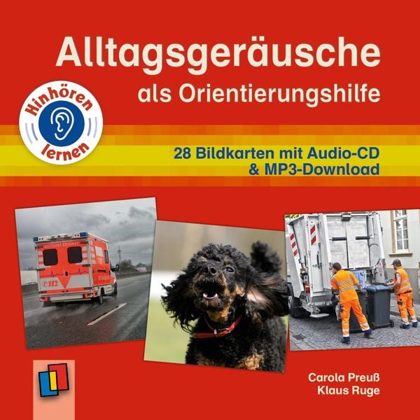 Alltagsgeräusche als Orientierungshilfe - Carola Preuss , Klaus Ruge, CD, 9783834668004