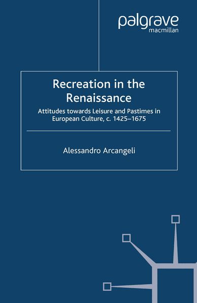 Produktbild: Recreation in the Renaissance