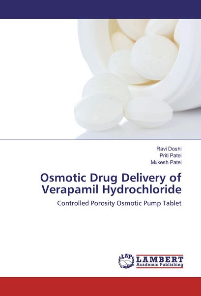 Produktbild: Osmotic Drug Delivery of Verapamil Hydrochloride