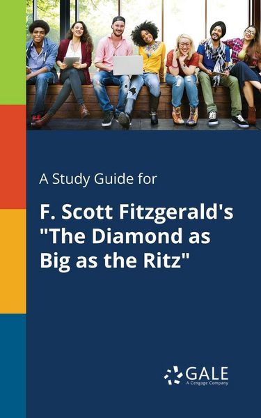 Produktbild: A Study Guide for F. Scott Fitzgerald's "The Diamond as Big as the Ritz"