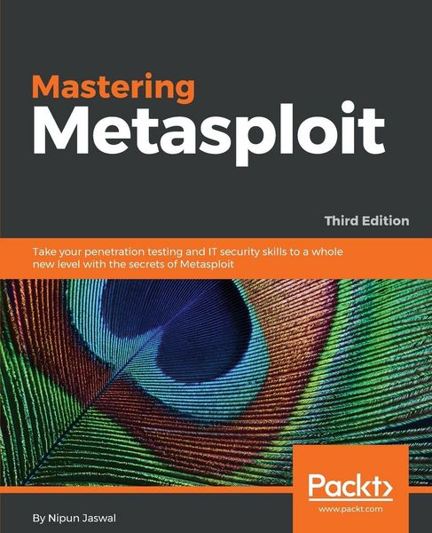 Produktbild: Mastering Metasploit - Third Edition