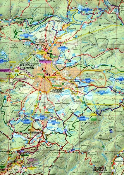 Produktbild: Kartenset Harz