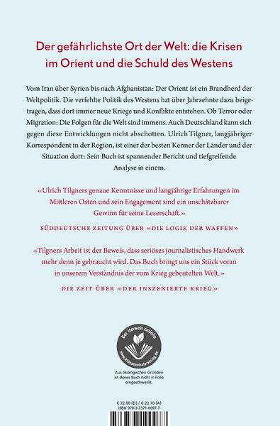 Produktbild: Krieg im Orient