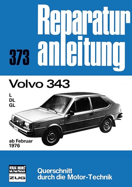 Produktbild: Volvo 343 ab Februar 1976