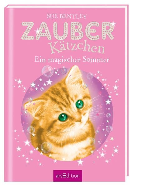 Produktbild: Ein magischer Sommer / Zauberk&auml;tzchen Band 1