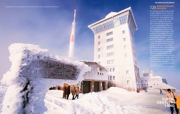 Produktbild: Lonely Planets 500 Einmalige Erlebnisse Deutschland