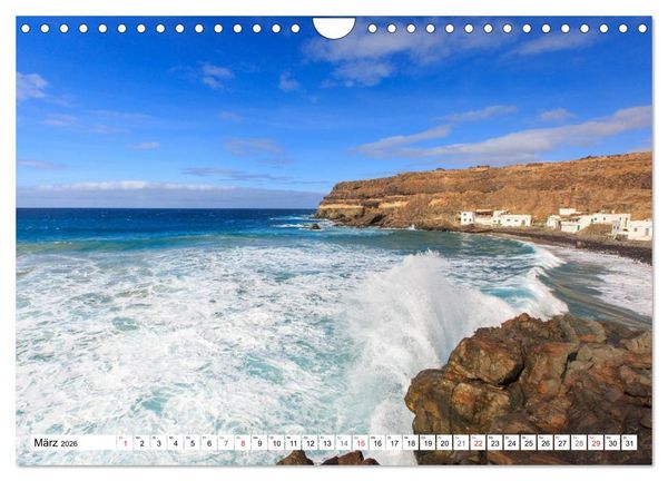 Produktbild: Fuerteventura (Wandkalender 2026 DIN A4 quer), CALVENDO Monatskalender