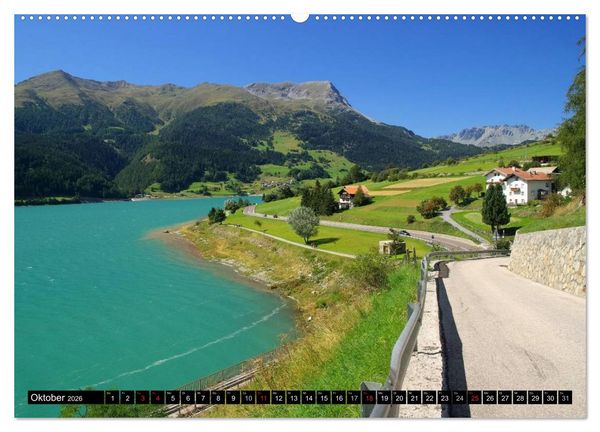 Produktbild: Italia (hochwertiger Premium Wandkalender 2026 DIN A2 quer), Kunstdruck in Hochglanz