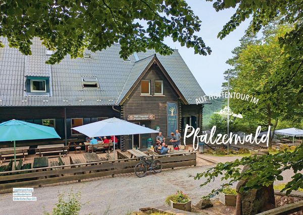Produktbild: Hütten-Geheimtipps Pfälzerwald