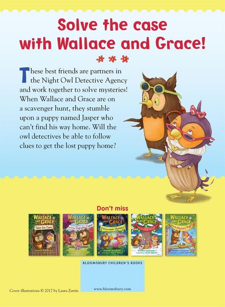 Produktbild: Wallace and Grace and the Lost Puppy