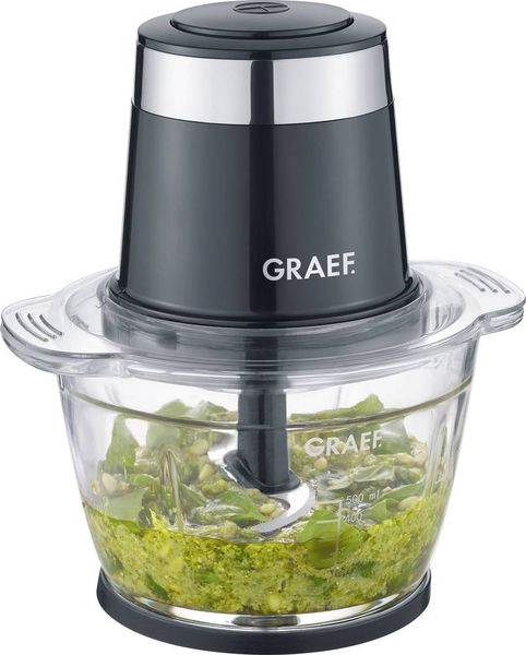 Produktbild: Graef CH502EU Zerkleinerer 500 W Schwarz