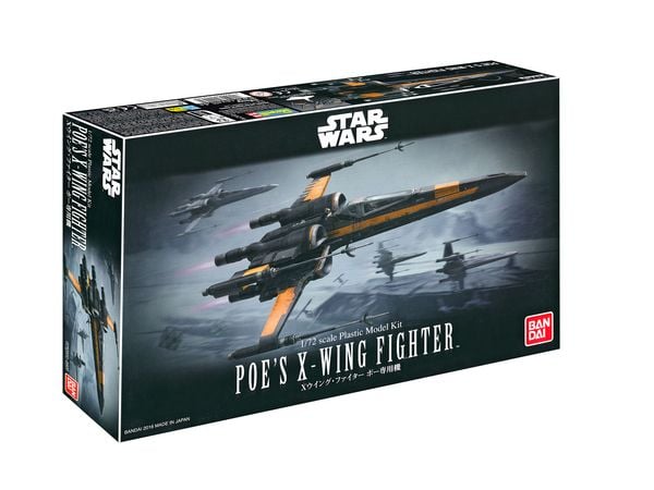 Produktbild: Modellbau BANDAI Poe's X-Wing Fighter
