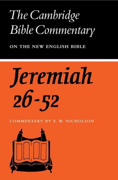 Produktbild: The Book of the Prophet Jeremiah, Chapters 26-52