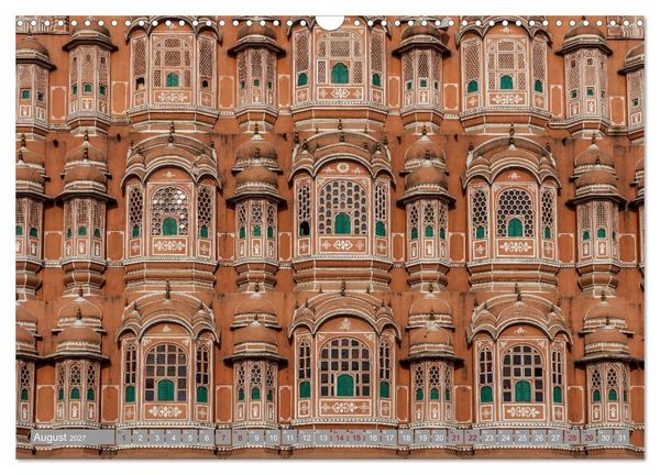 Produktbild: Indien Goldenes Dreieck (Wandkalender 2027 DIN A3 quer), CALVENDO Monatskalender