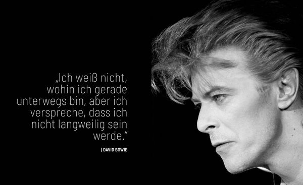 Produktbild: David Bowie