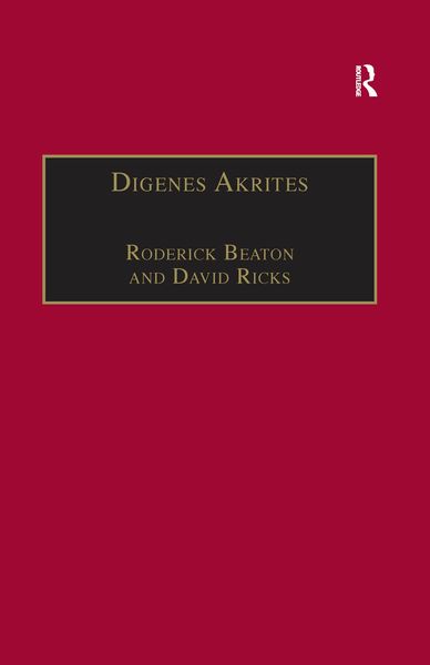 Produktbild: Digenes Akrites