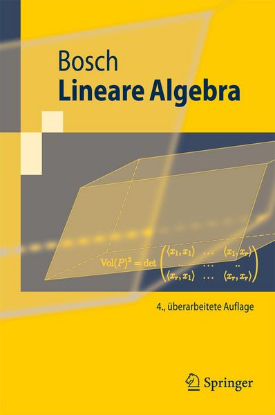 Produktbild: Lineare Algebra