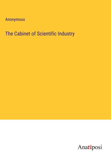 Produktbild: The Cabinet of Scientific Industry